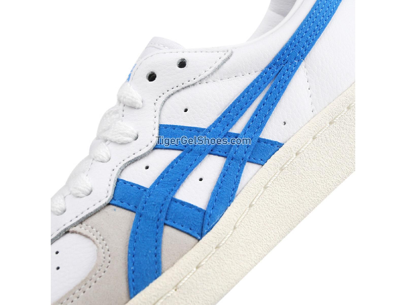 Onitsuka Tiger GSM White/Azul Blue 1182A076-103 Mens Womens Shoes
