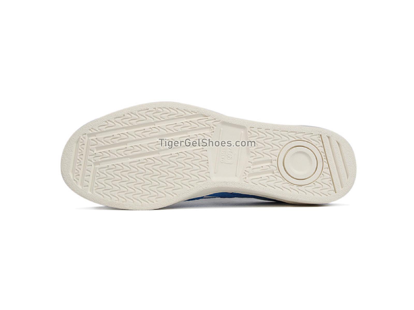 Onitsuka Tiger GSM White/Azul Blue 1182A076-103 Mens Womens Shoes
