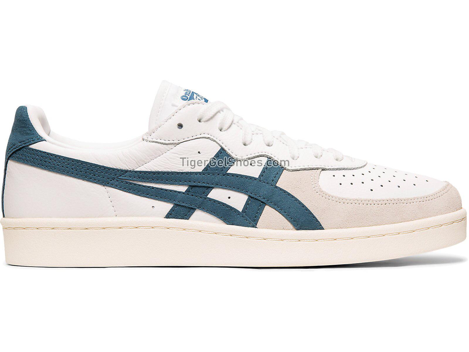 Onitsuka Tiger GSM White/Winter Sea 1183A353-104 Mens Womens Shoes