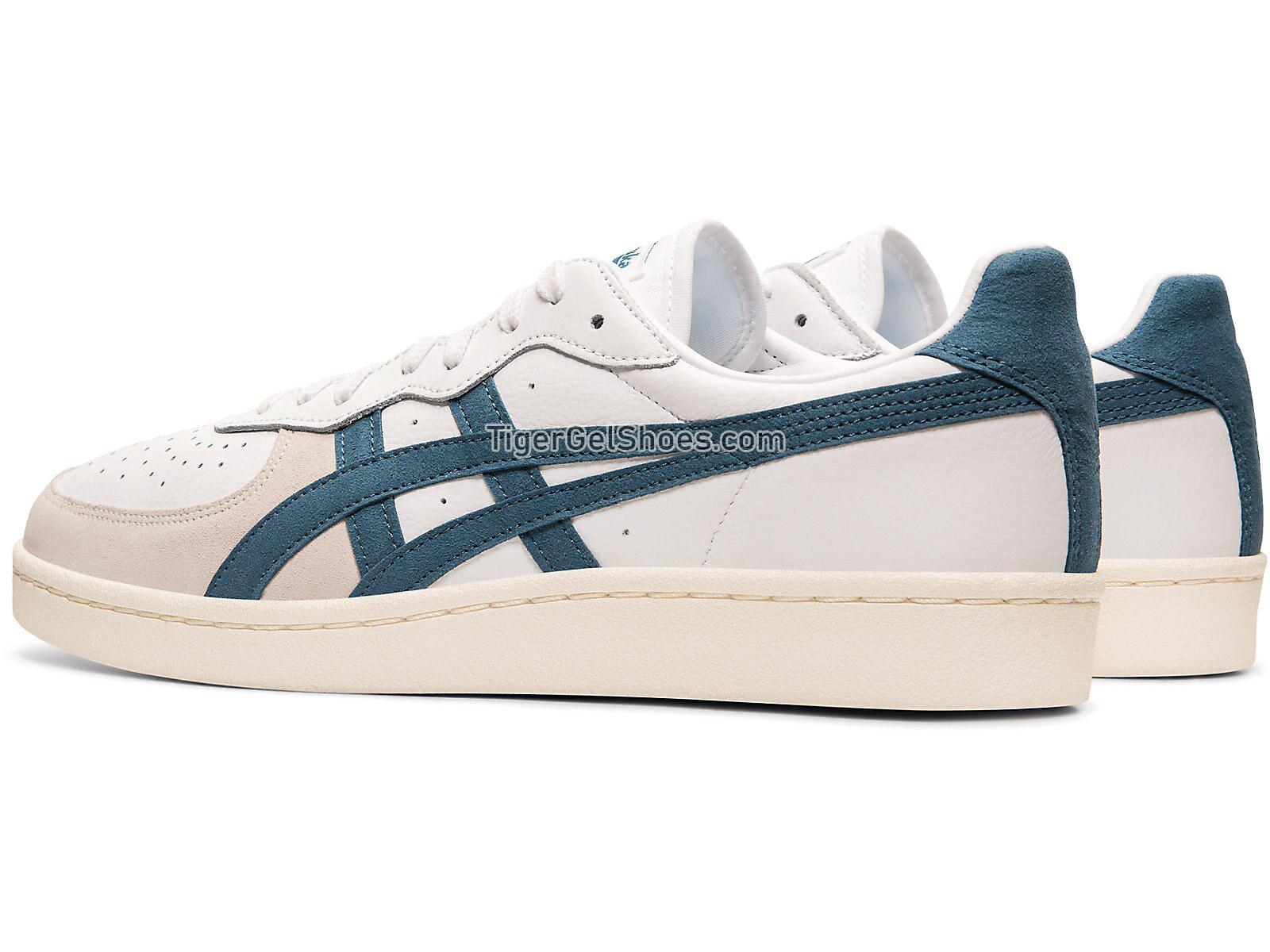 Onitsuka Tiger GSM White/Winter Sea 1183A353-104 Mens Womens Shoes