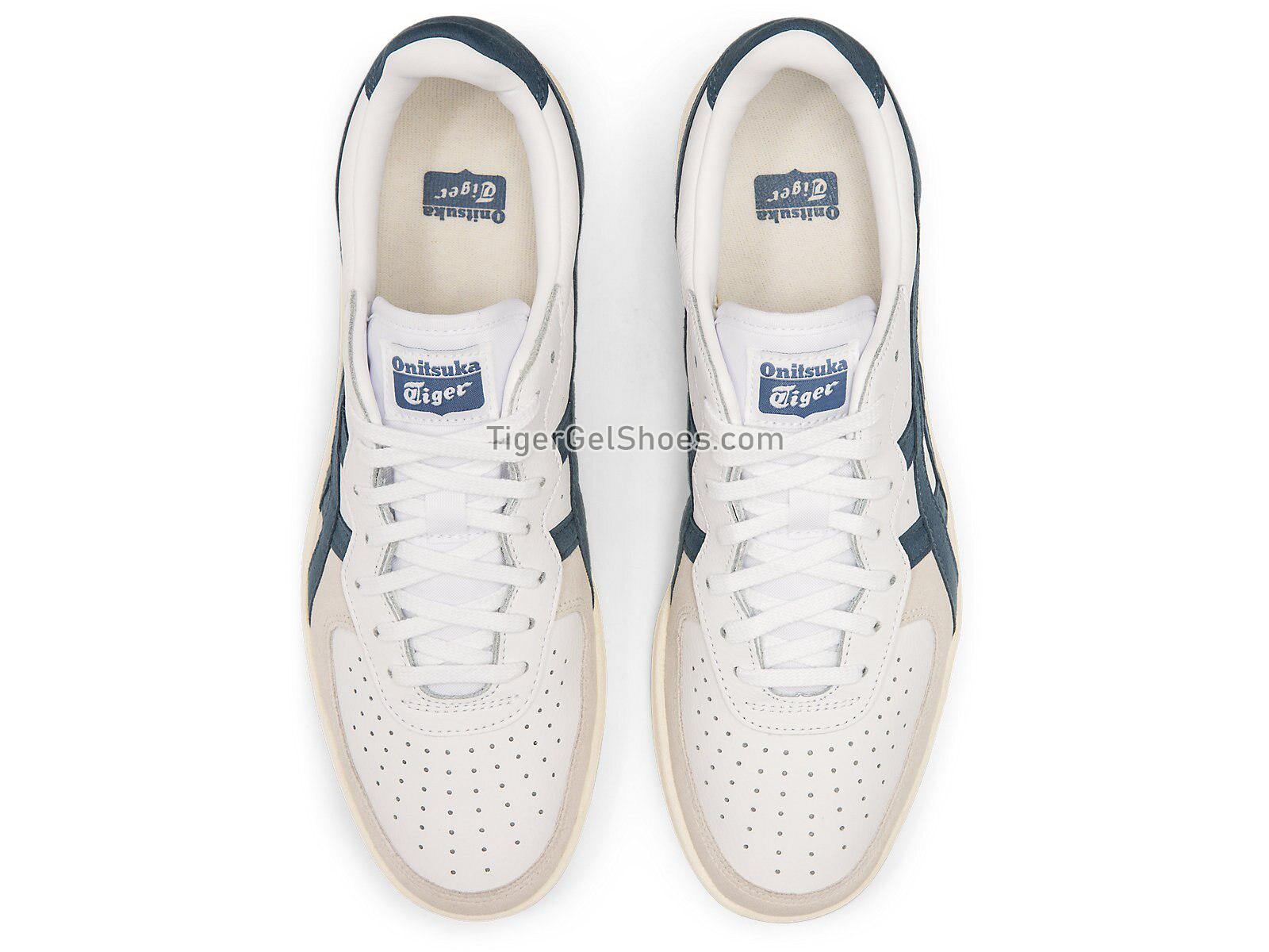 Onitsuka Tiger GSM White/Winter Sea 1183A353-104 Mens Womens Shoes