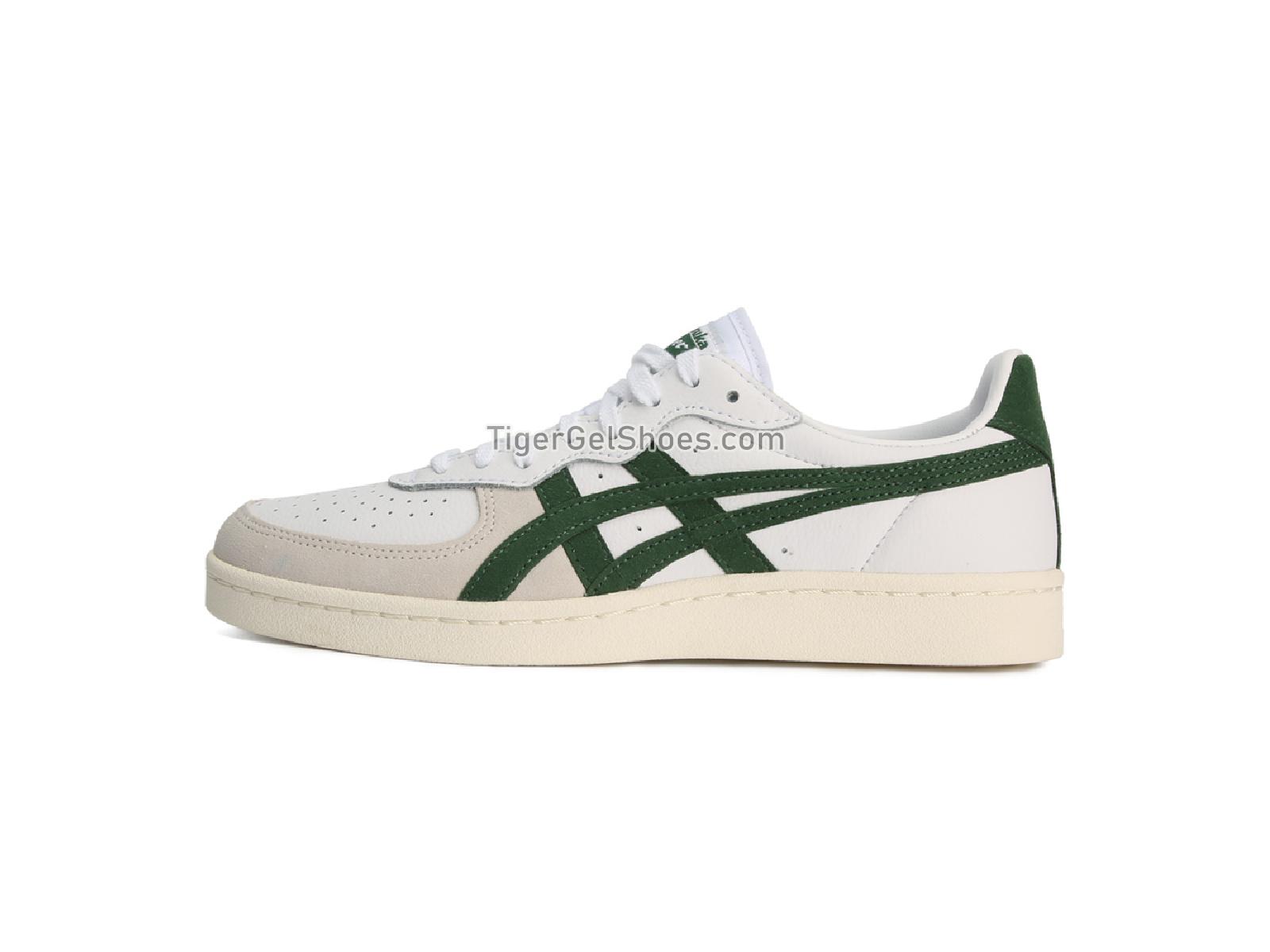 Onitsuka Tiger GSM White/Hunter Green D5K2Y-101 Mens Womens Shoes