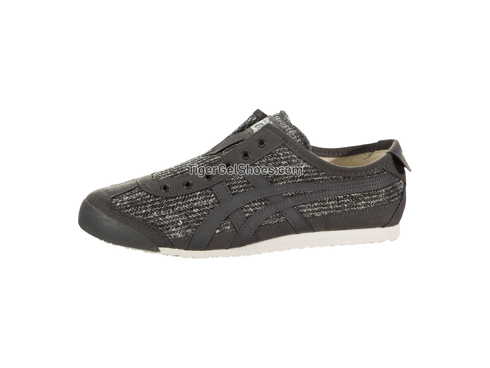Onitsuka Tiger Mexico 66 SLIP-ON Brown/Brown 1182A046-002 Mens Womens Shoes