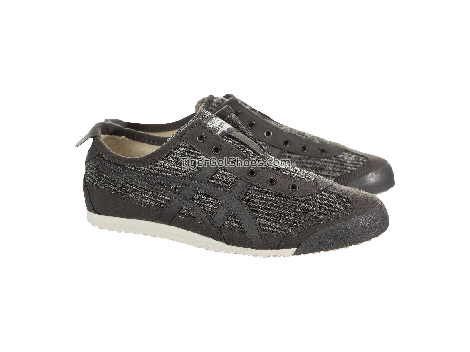 Onitsuka Tiger Mexico 66 SLIP-ON Brown/Brown 1182A046-002 Mens Womens Shoes
