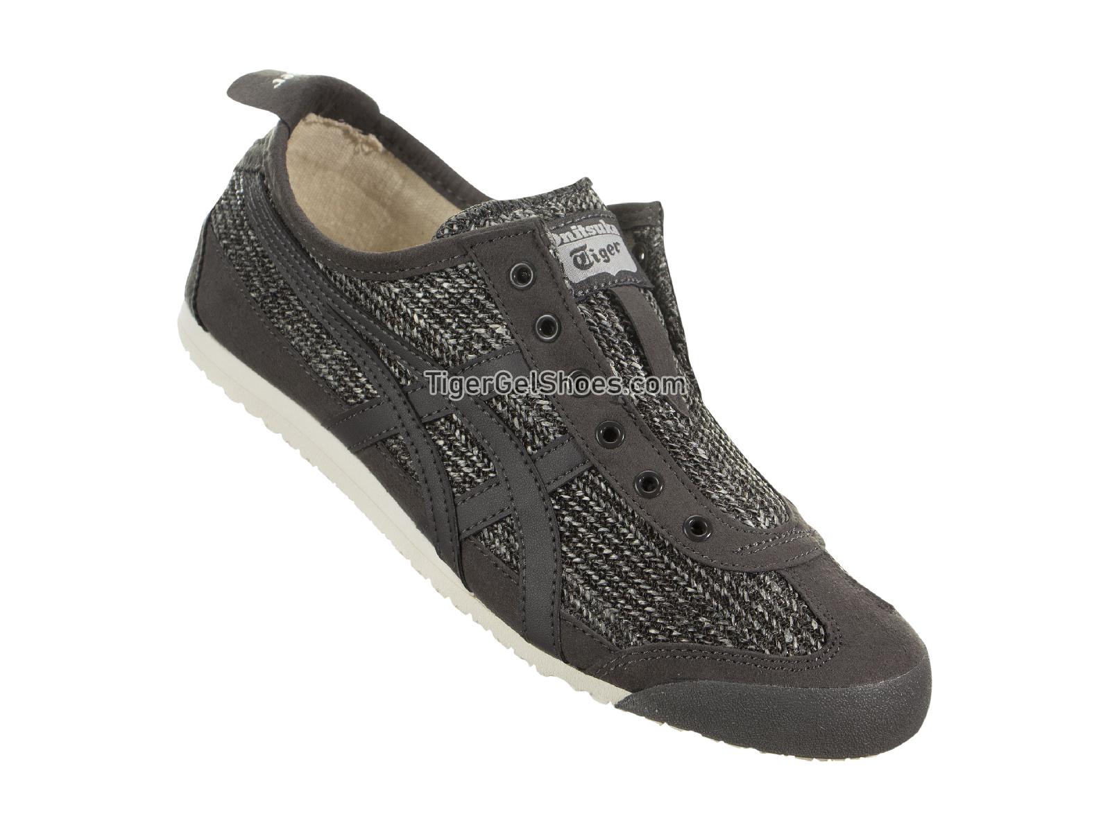 Onitsuka Tiger Mexico 66 SLIP-ON Brown/Brown 1182A046-002 Mens Womens Shoes