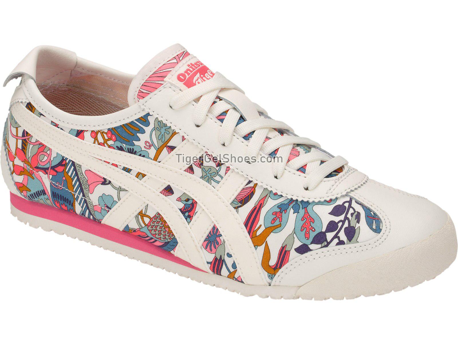 Onitsuka Tiger Mexico 66 Pitaya/Cream 1182A071-700 Womens Shoes