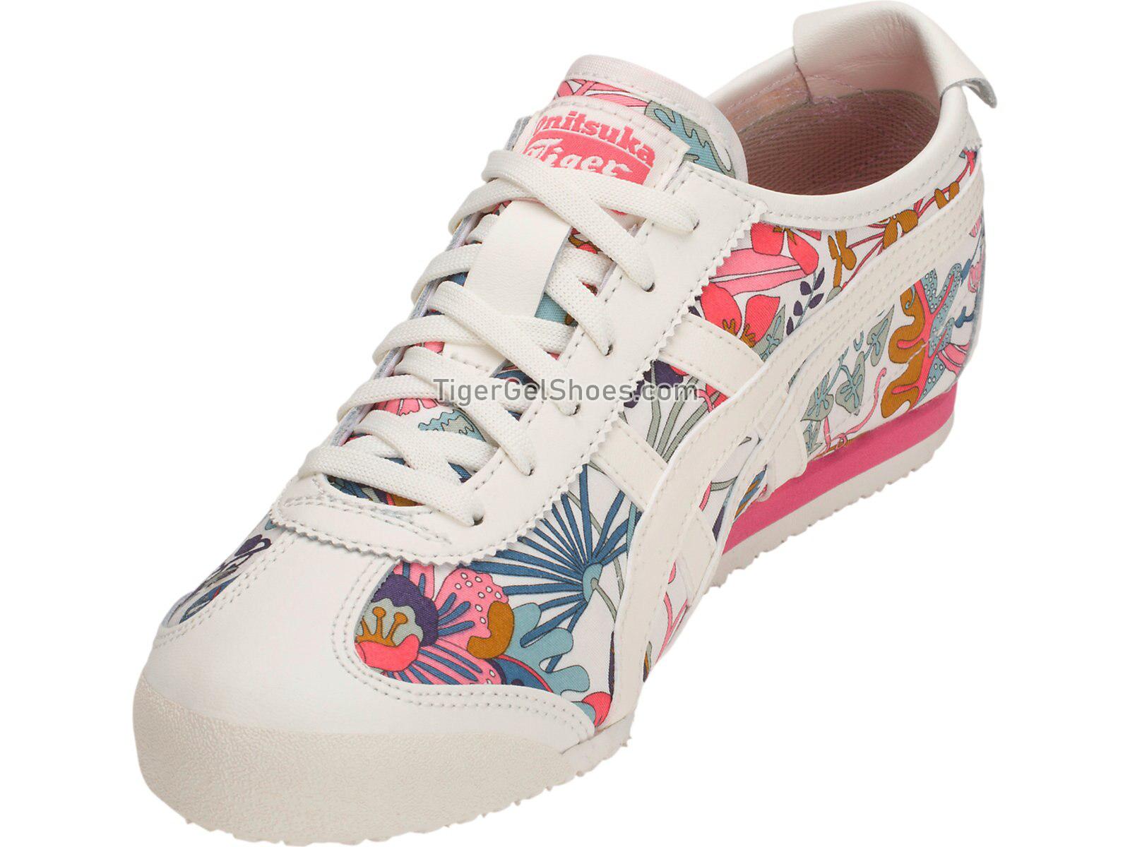 Onitsuka Tiger Mexico 66 Pitaya/Cream 1182A071-700 Womens Shoes