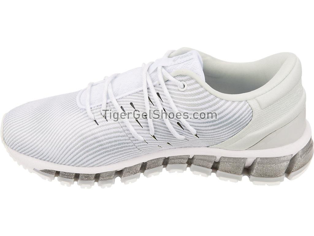 Asics GEL-Quantum 360 4 White/Mid Grey 1022A029-100 Womens Running Shoes