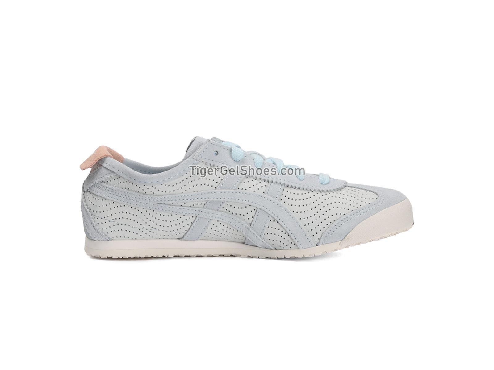 Onitsuka Tiger Mexico 66 SKY Blue/Pink 1182A074-400 Womens Shoes