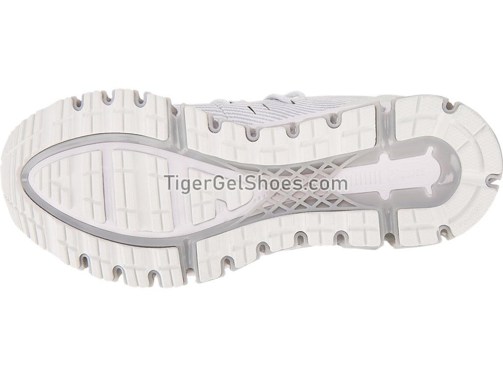 Asics GEL-Quantum 360 4 White/Mid Grey 1022A029-100 Womens Running Shoes