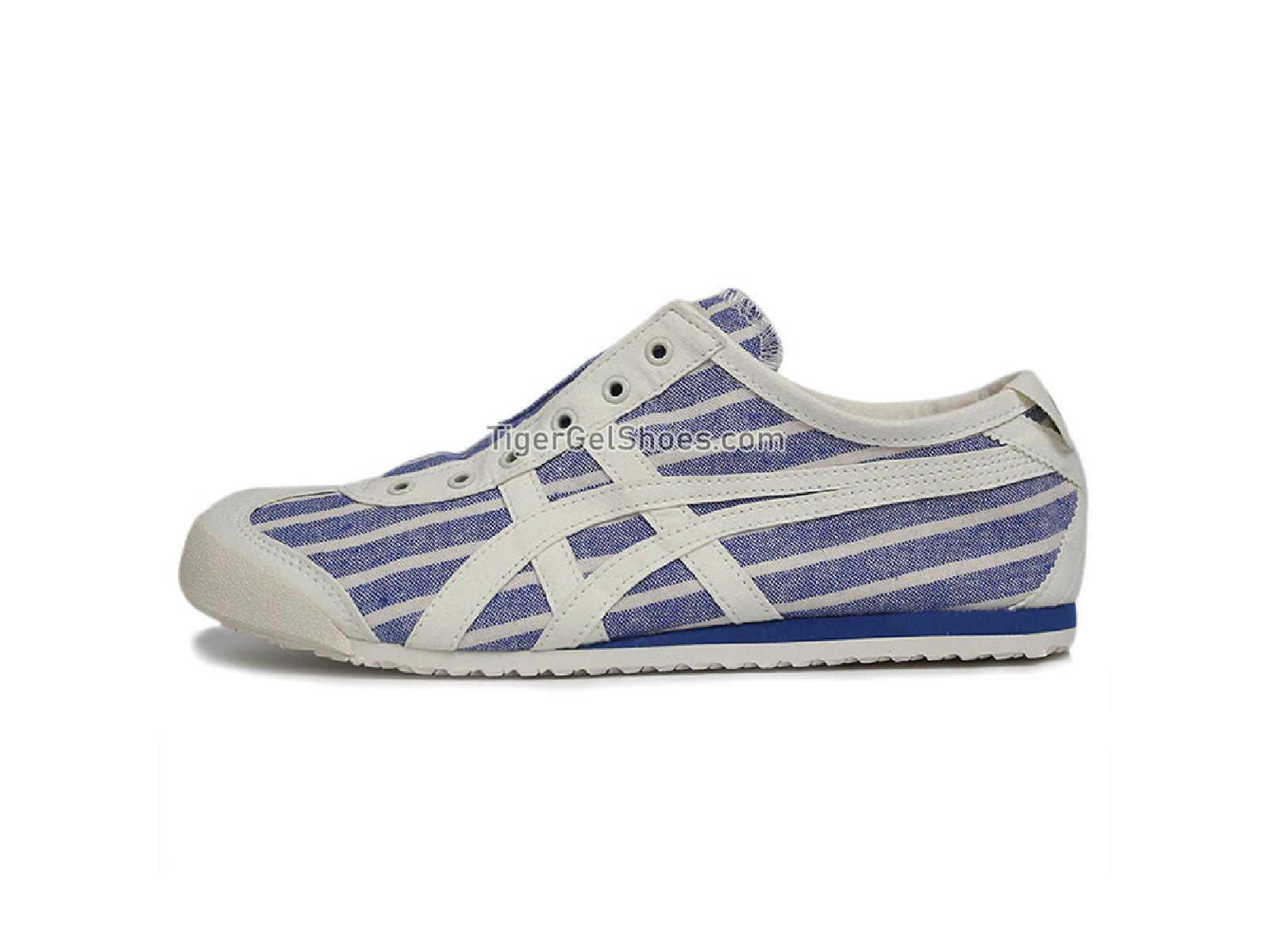 Onitsuka Tiger Mexico 66 SLIP-ON IMPERIAL/CREAM 1183A239-401 Mens Womens Shoes