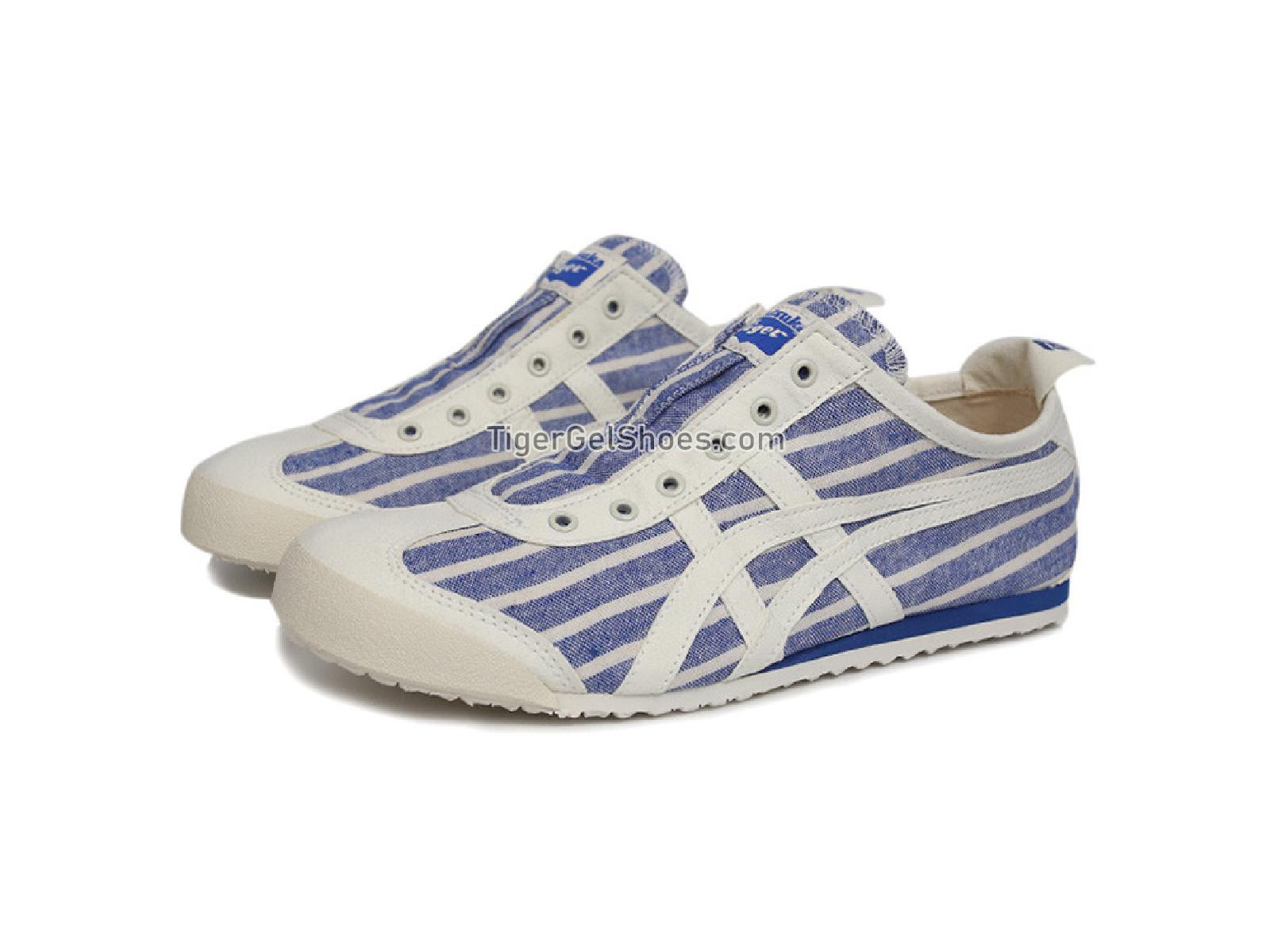 Onitsuka Tiger Mexico 66 SLIP-ON IMPERIAL/CREAM 1183A239-401 Mens Womens Shoes