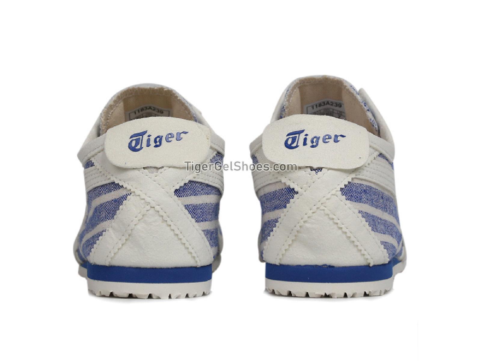 Onitsuka Tiger Mexico 66 SLIP-ON IMPERIAL/CREAM 1183A239-401 Mens Womens Shoes