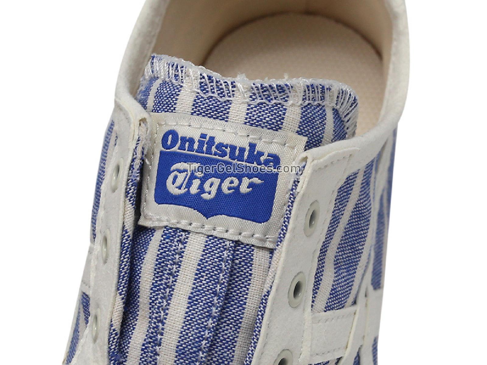 Onitsuka Tiger Mexico 66 SLIP-ON IMPERIAL/CREAM 1183A239-401 Mens Womens Shoes