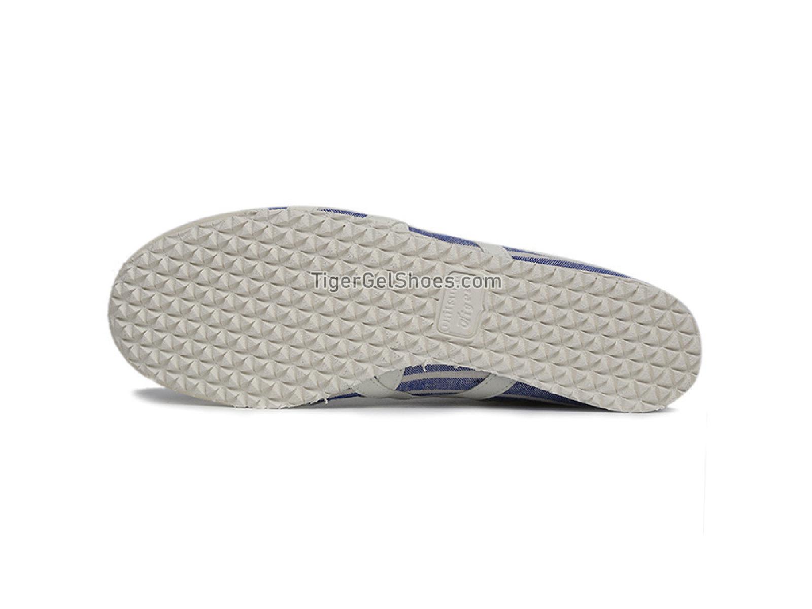 Onitsuka Tiger Mexico 66 SLIP-ON IMPERIAL/CREAM 1183A239-401 Mens Womens Shoes