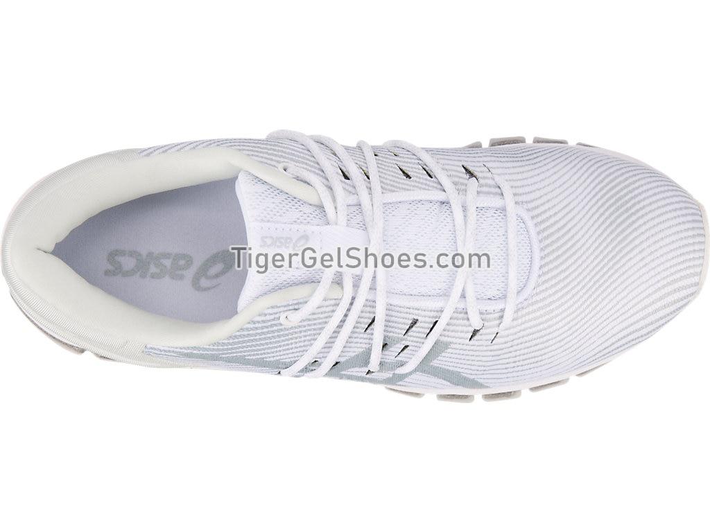 Asics GEL-Quantum 360 4 White/Mid Grey 1022A029-100 Womens Running Shoes