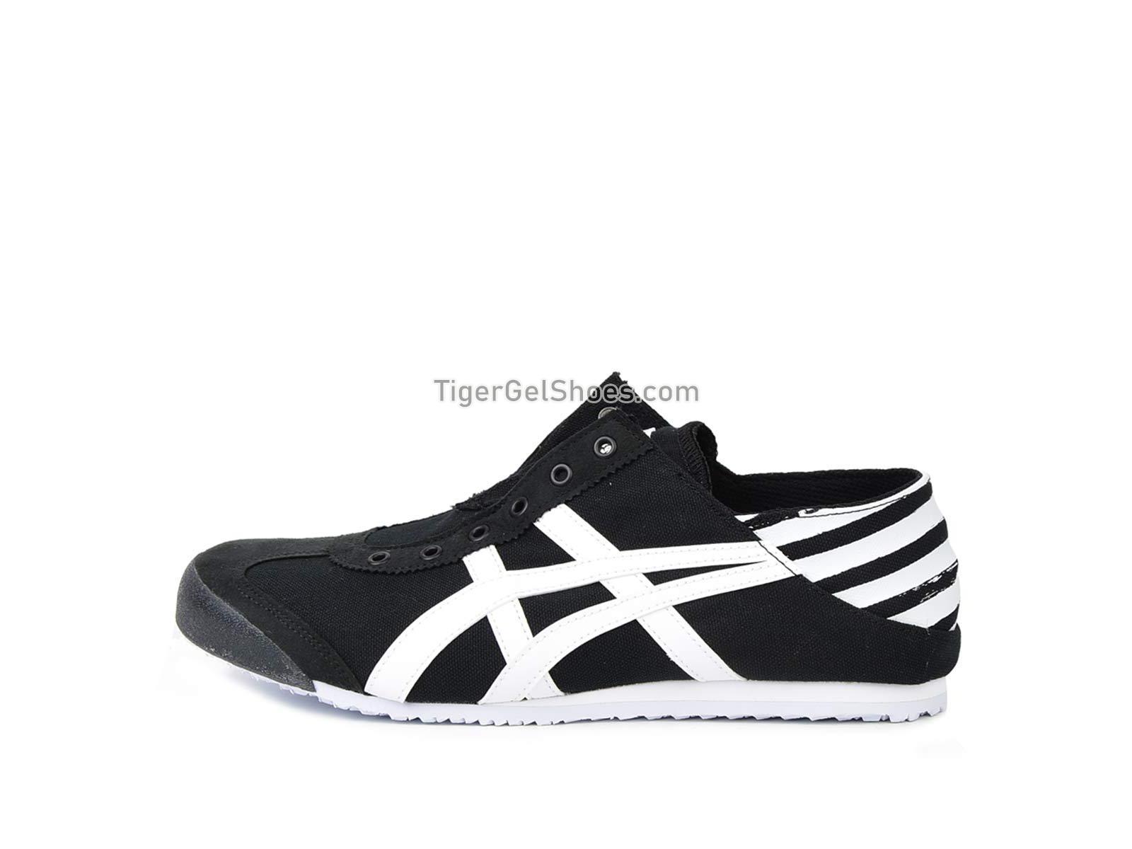Onitsuka Tiger Mexico 66 PARATY Black/White 1183A339-002 Mens Womens Shoes