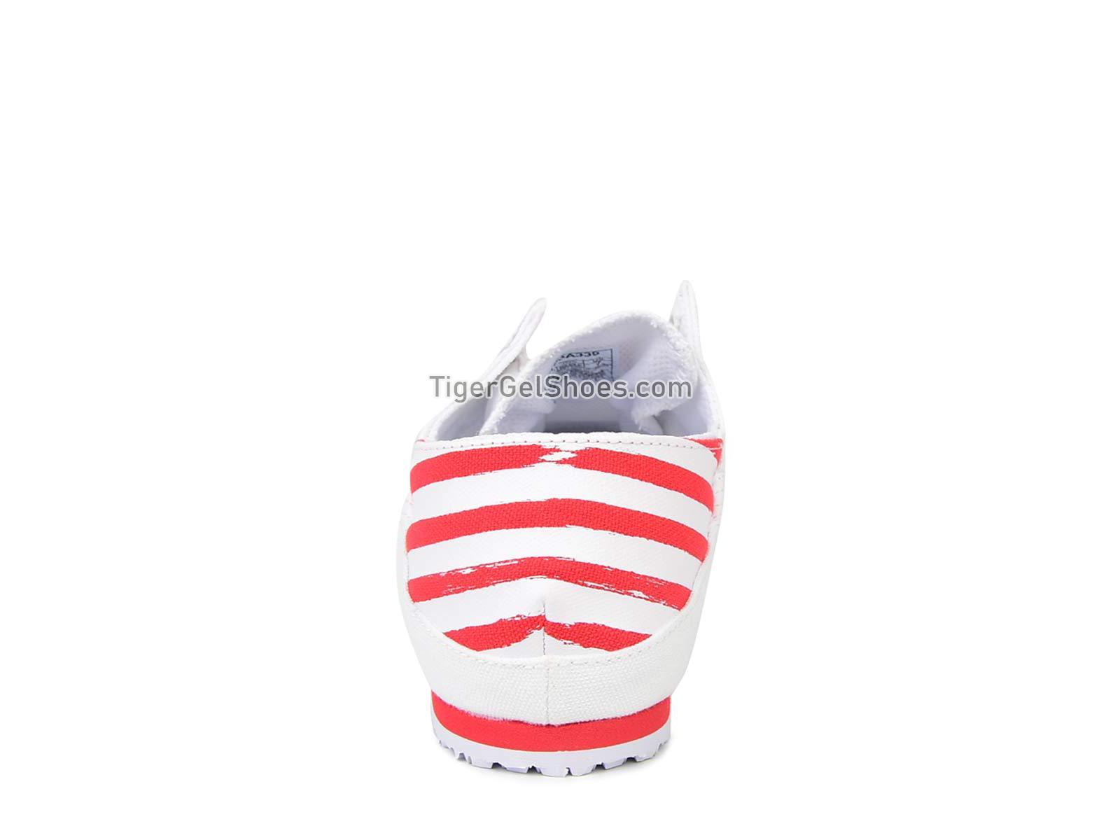 Onitsuka Tiger Mexico 66 PARATY White/Red Red 1183A339-101 Mens Womens Shoes