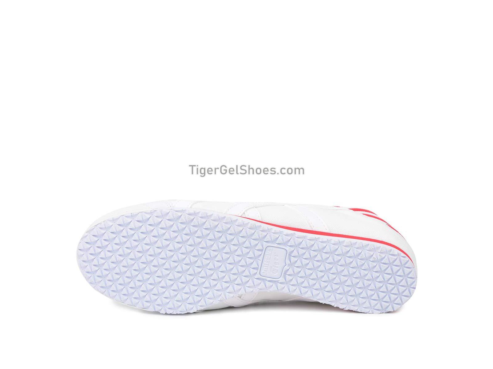 Onitsuka Tiger Mexico 66 PARATY White/Red Red 1183A339-101 Mens Womens Shoes