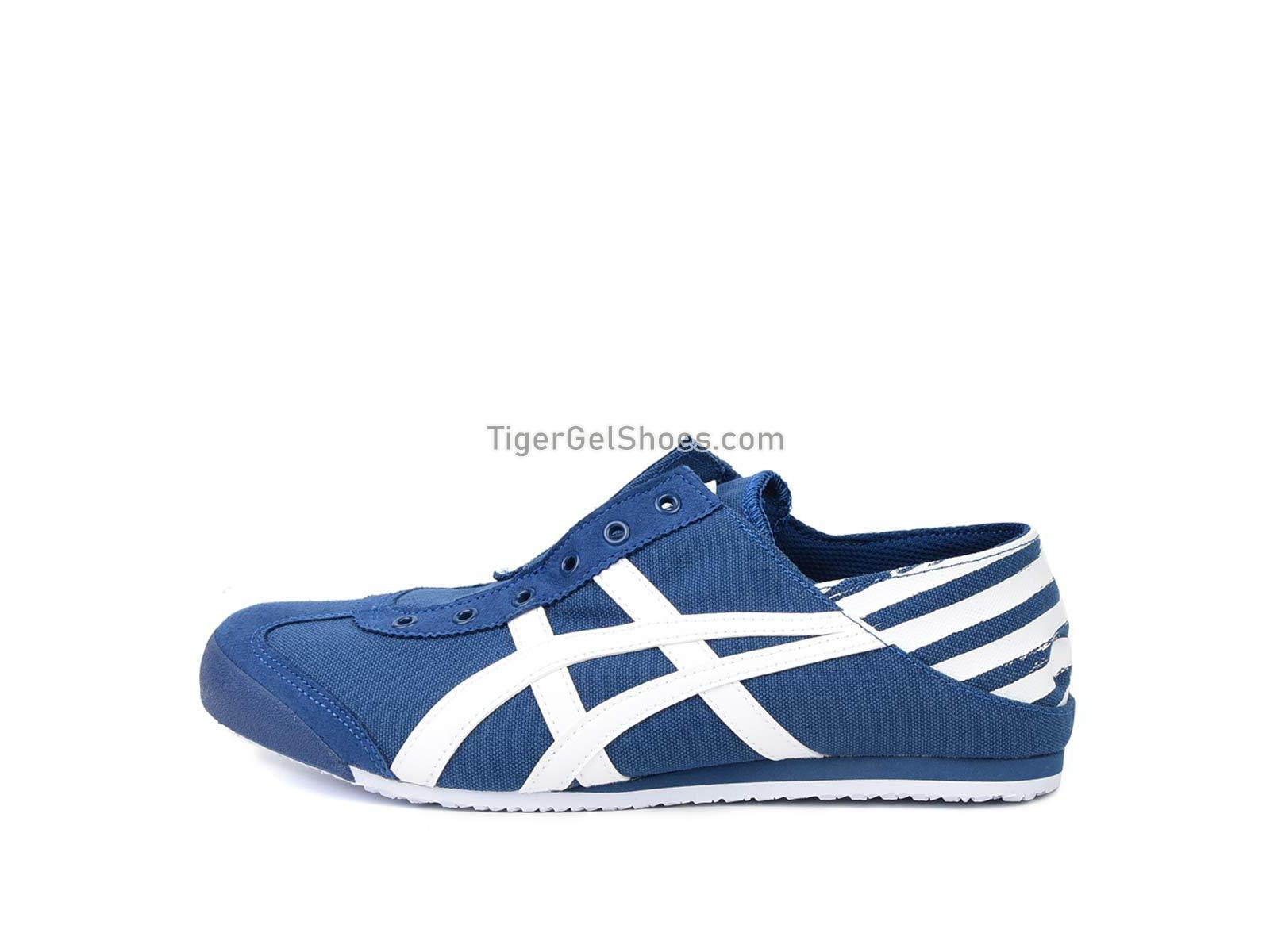 Onitsuka Tiger Mexico 66 PARATY MIDNIGHT BLUE/WHITE 1183A339-401 Mens Womens Shoes