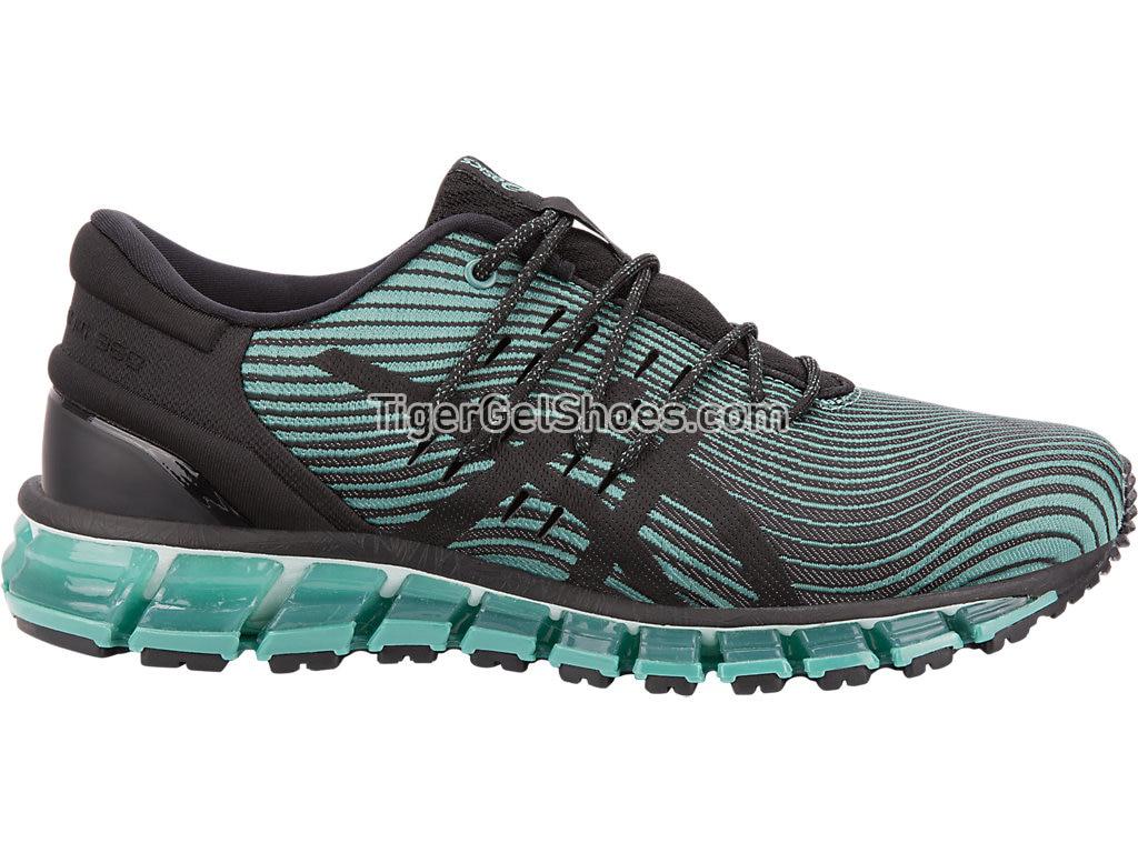Asics GEL-Quantum 360 4 Sage/Black 1022A029-300 Womens Running Shoes