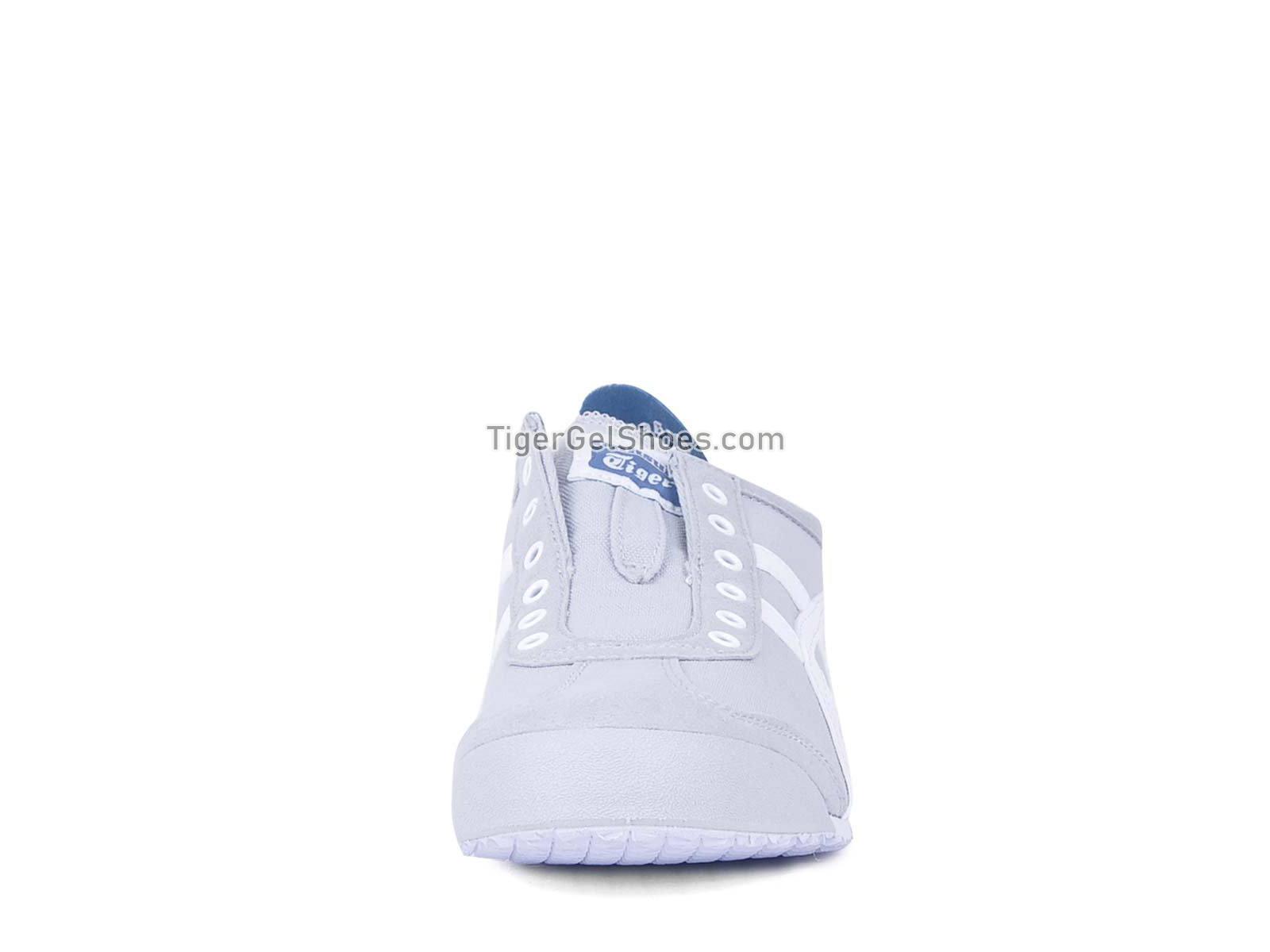 Onitsuka Tiger Mexico 66 SLIP-ON Mid Grey/White 1183A360-020 Mens Womens Shoes