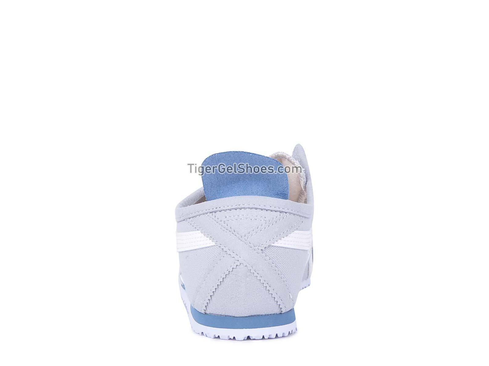 Onitsuka Tiger Mexico 66 SLIP-ON Mid Grey/White 1183A360-020 Mens Womens Shoes