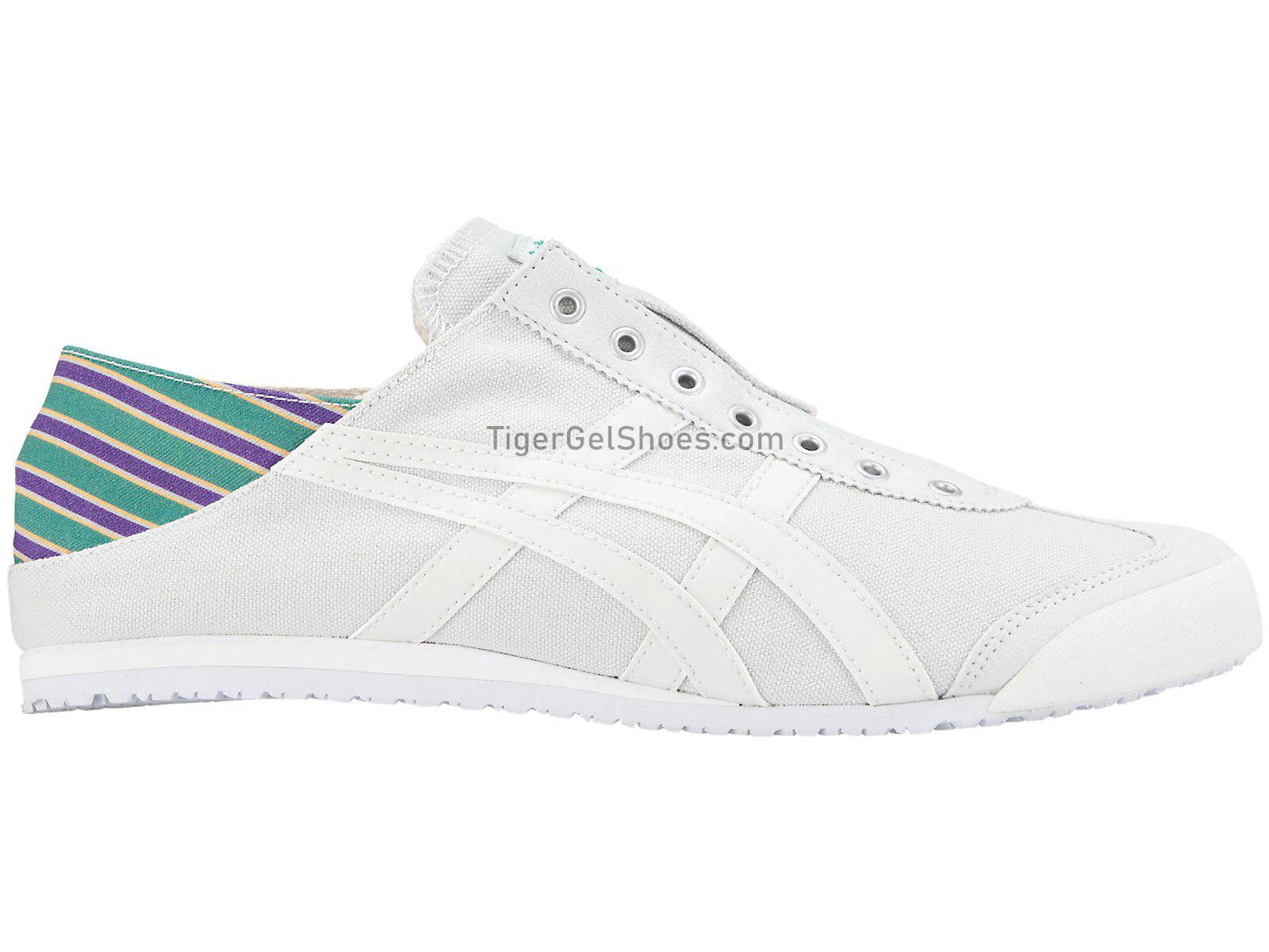 Onitsuka Tiger Mexico 66 PARATY GLACIER GREY/GLACIER GREY 1183A437-020 Mens Womens Shoes