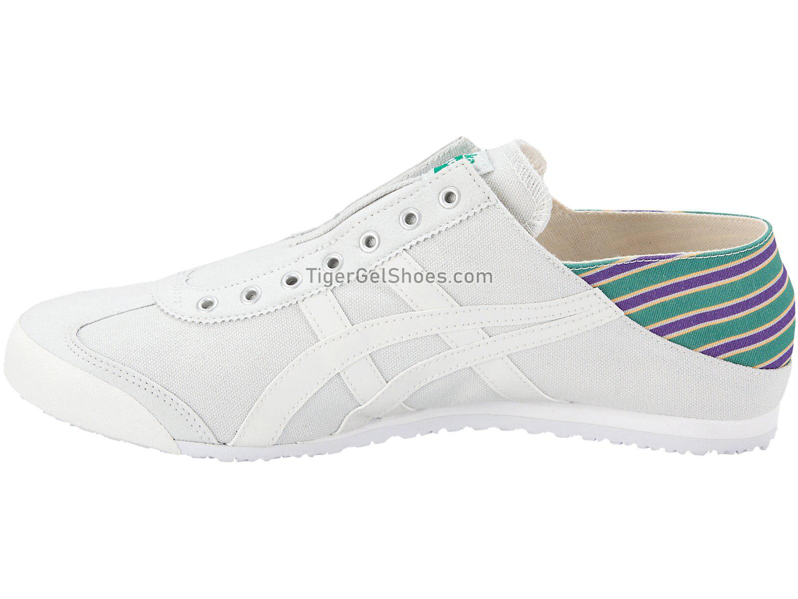 Onitsuka Tiger Mexico 66 PARATY GLACIER GREY/GLACIER GREY 1183A437-020 Mens Womens Shoes