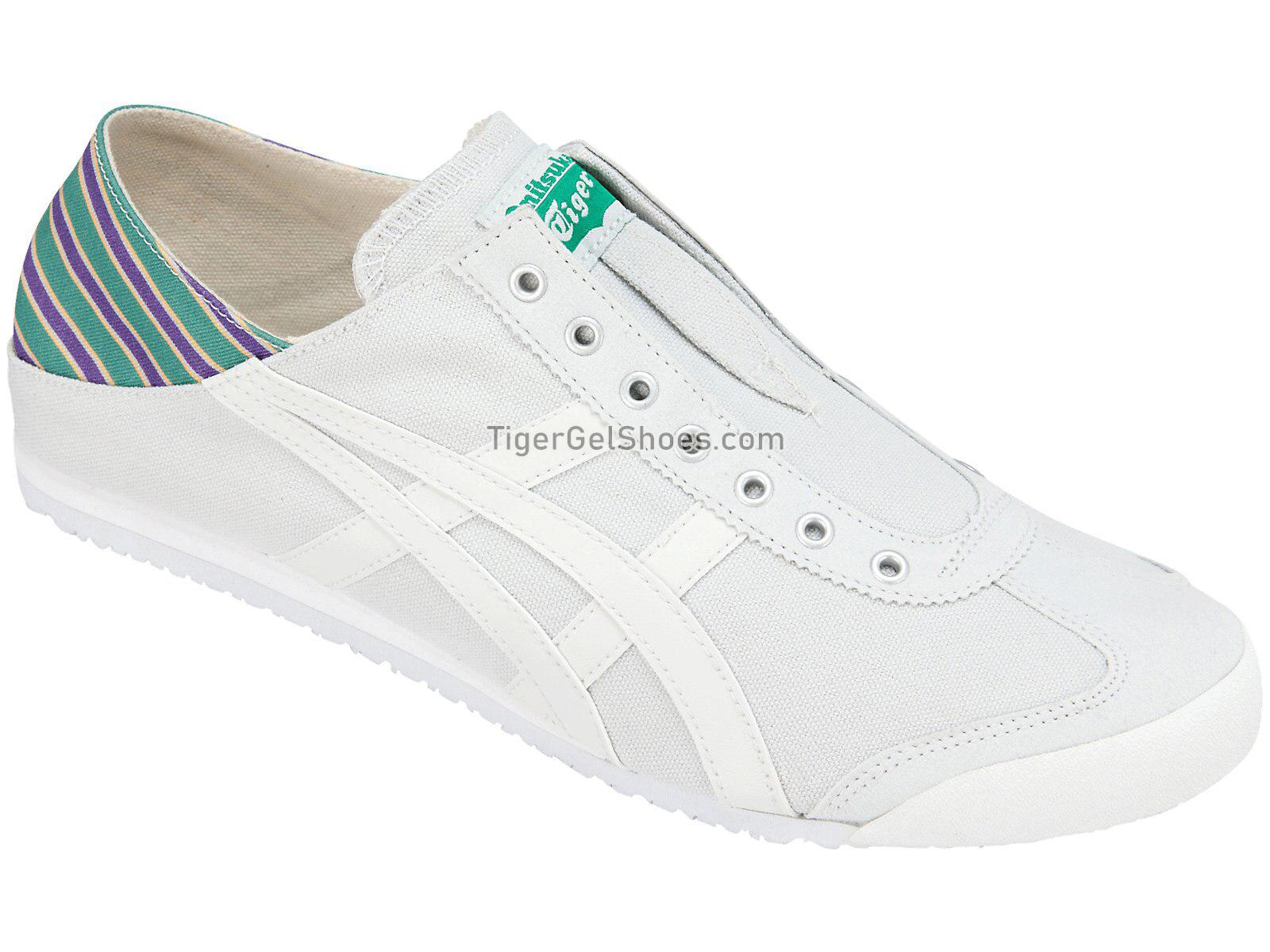 Onitsuka Tiger Mexico 66 PARATY GLACIER GREY/GLACIER GREY 1183A437-020 Mens Womens Shoes