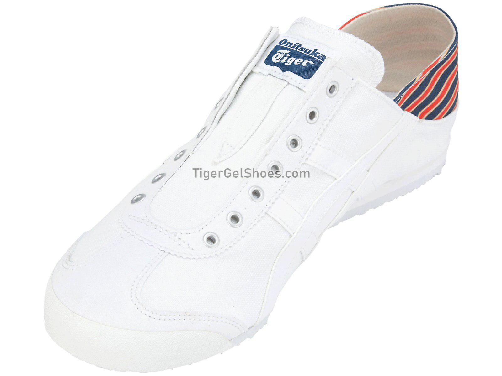 Onitsuka Tiger Mexico 66 PARATY White/Red Red 1183A437-100 Mens Womens Shoes