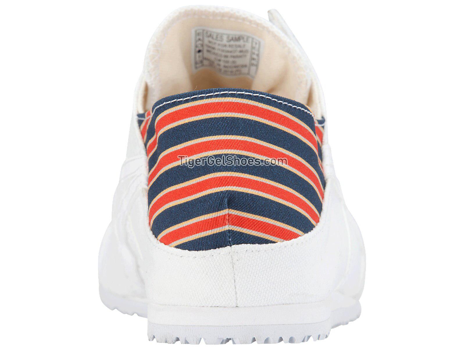 Onitsuka Tiger Mexico 66 PARATY White/Red Red 1183A437-100 Mens Womens Shoes