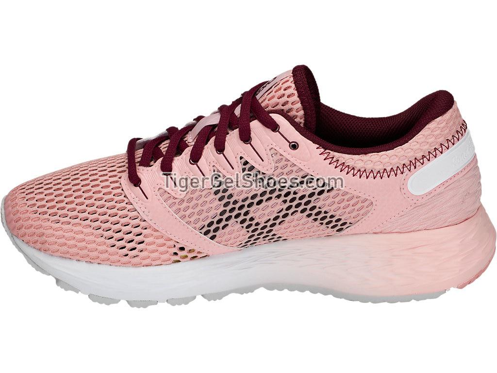 Asics Roadhawk FF 2 Frosted Rose/Cordovan 1012A123-700 Womens Running Shoes