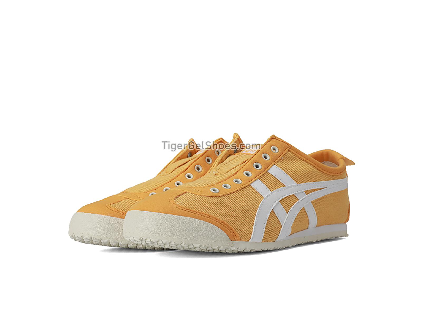 Onitsuka Tiger Mexico 66 SLIP-ON Tiger Yellow/White 1183A580-751 Mens Womens Shoes