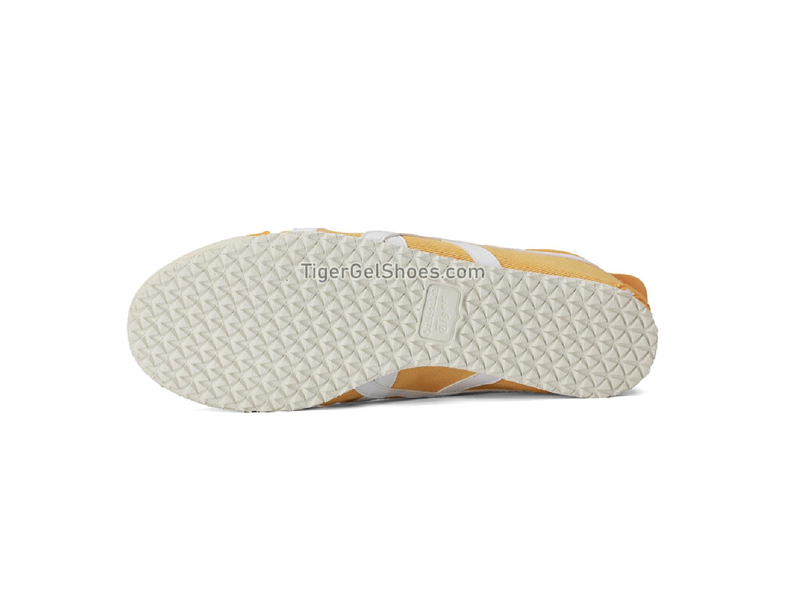 Onitsuka Tiger Mexico 66 SLIP-ON Tiger Yellow/White 1183A580-751 Mens Womens Shoes