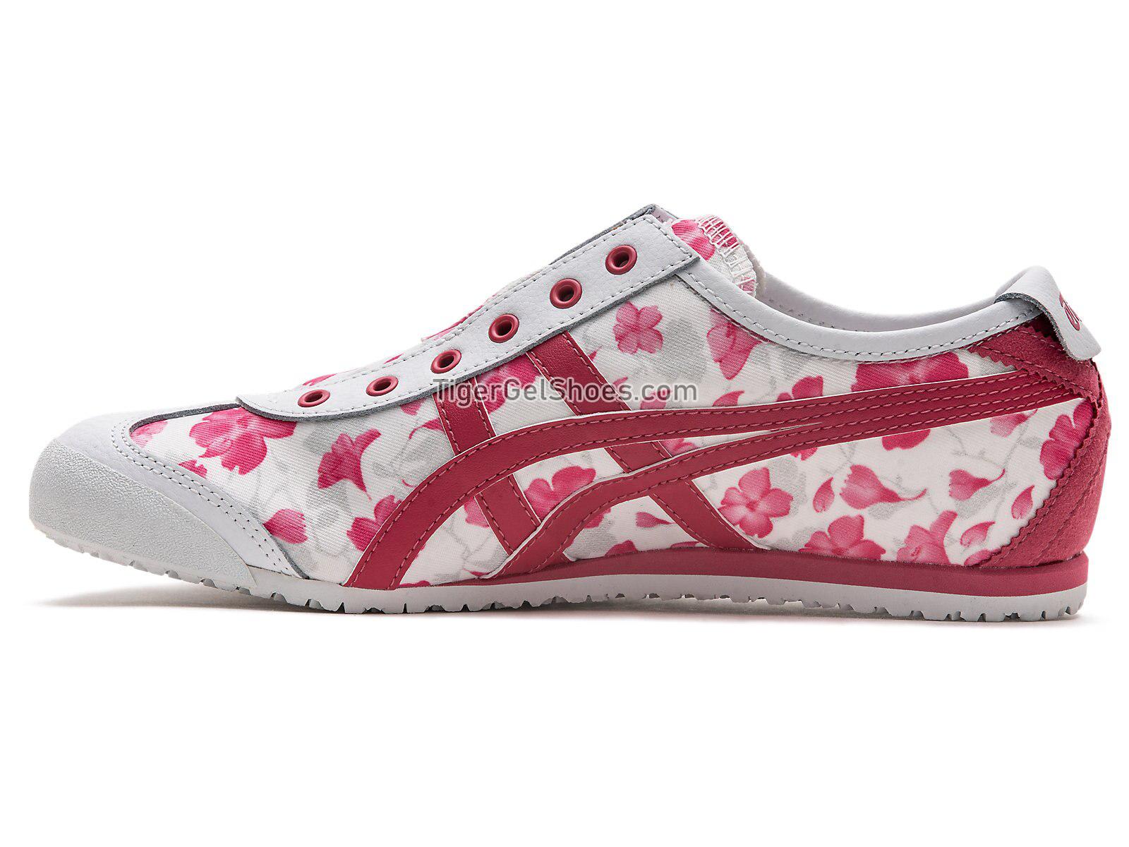 Onitsuka Tiger Mexico 66 SLIP-ON LITMUS PINK/WHITE 1183B430-700 Womens Shoes