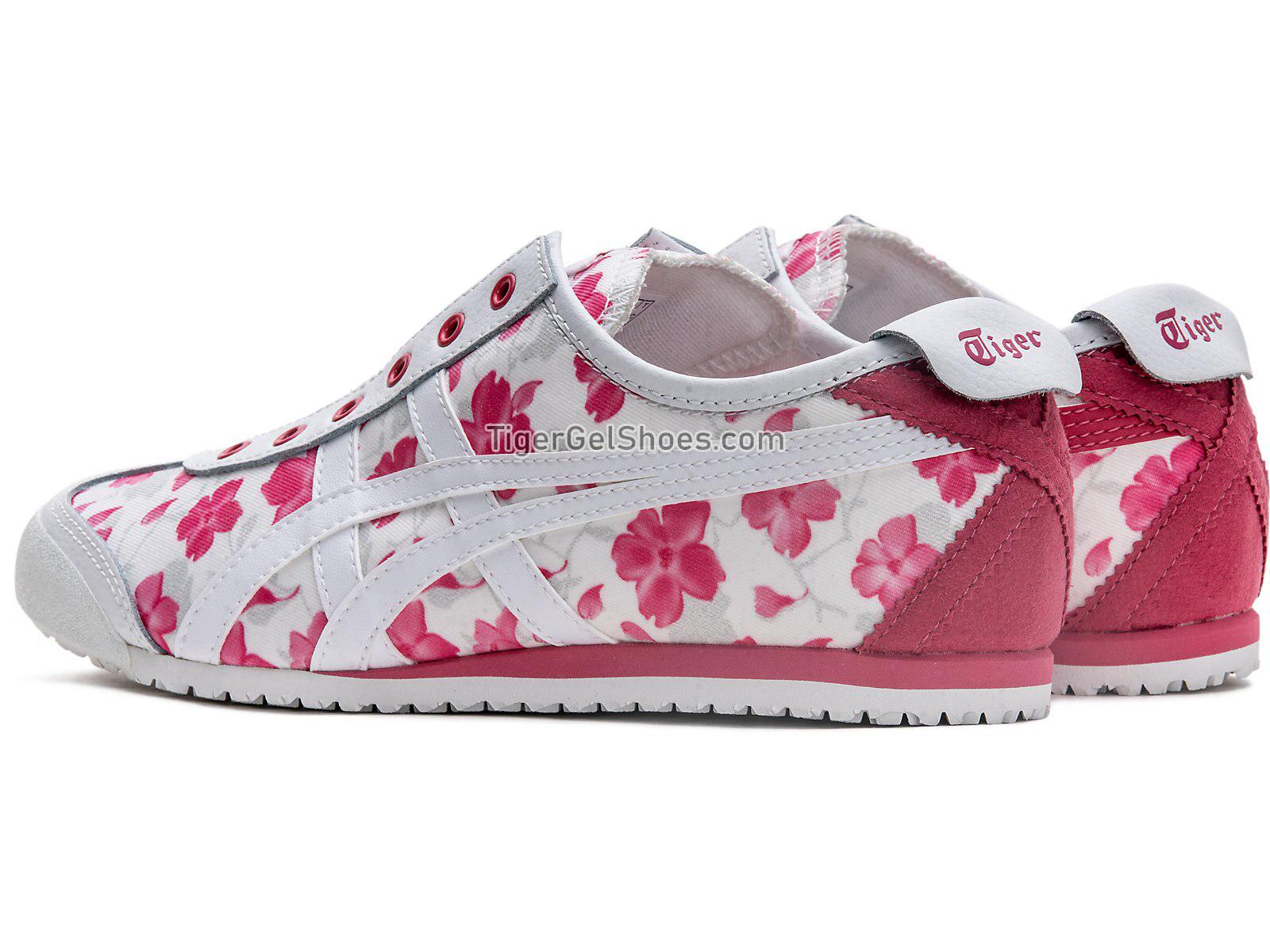Onitsuka Tiger Mexico 66 SLIP-ON LITMUS PINK/WHITE 1183B430-700 Womens Shoes