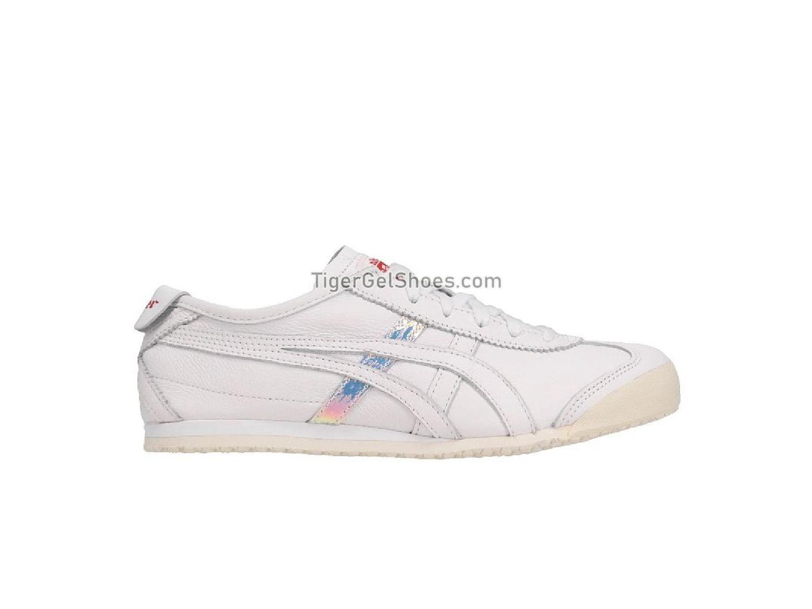 Onitsuka Tiger Mexico 66 White/Lazer 1182A193-100 Womens Shoes