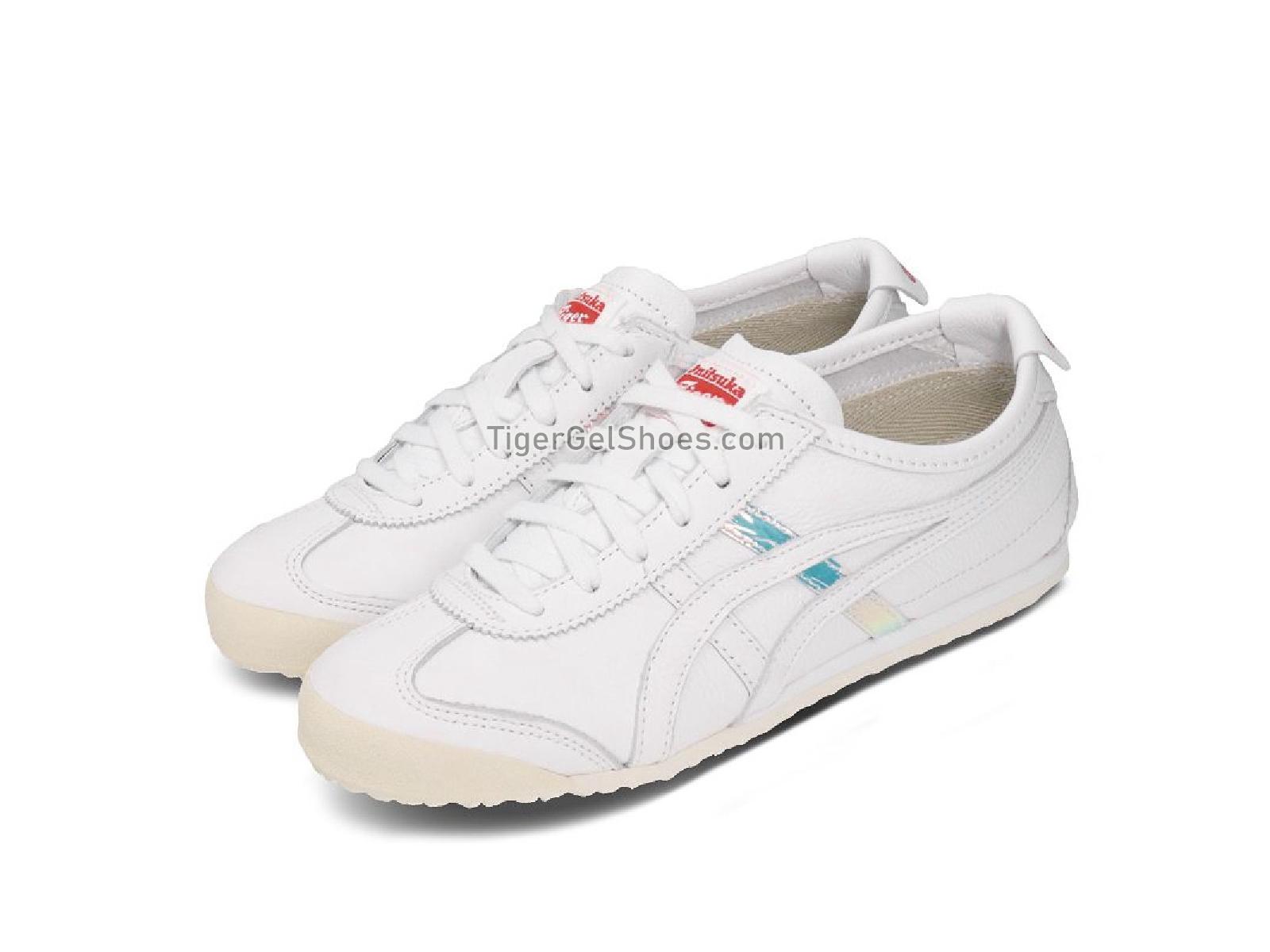 Onitsuka Tiger Mexico 66 White/Lazer 1182A193-100 Womens Shoes