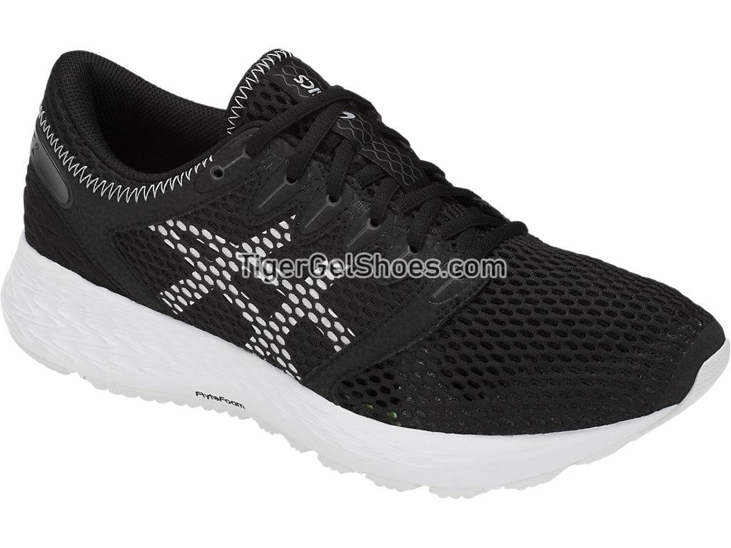 Asics Roadhawk FF 2 Black/White 1012A123-001 Womens Running Shoes