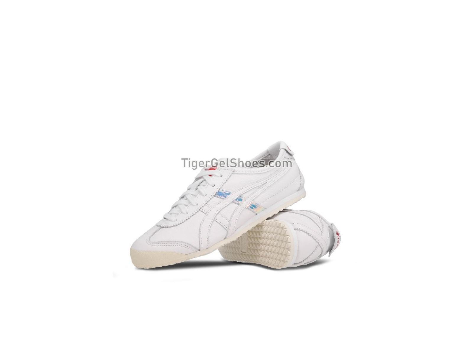Onitsuka Tiger Mexico 66 White/Lazer 1182A193-100 Womens Shoes