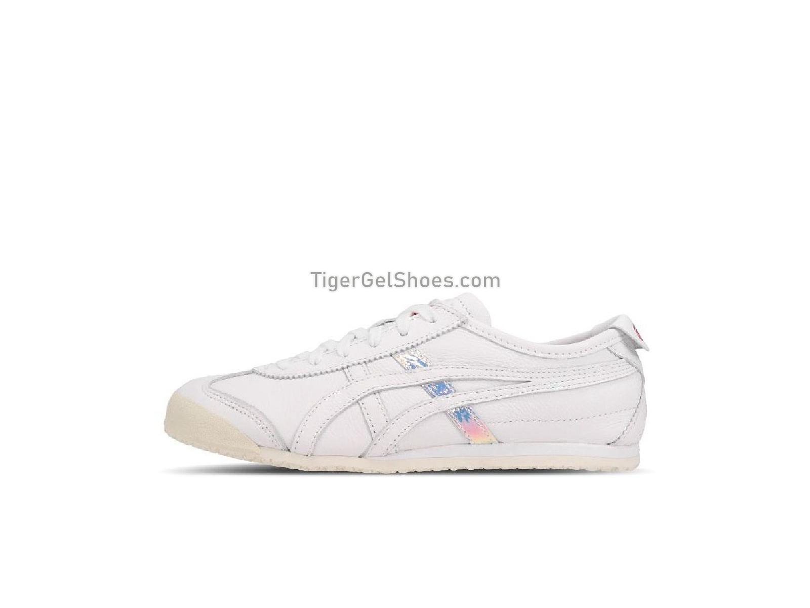 Onitsuka Tiger Mexico 66 White/Lazer 1182A193-100 Womens Shoes