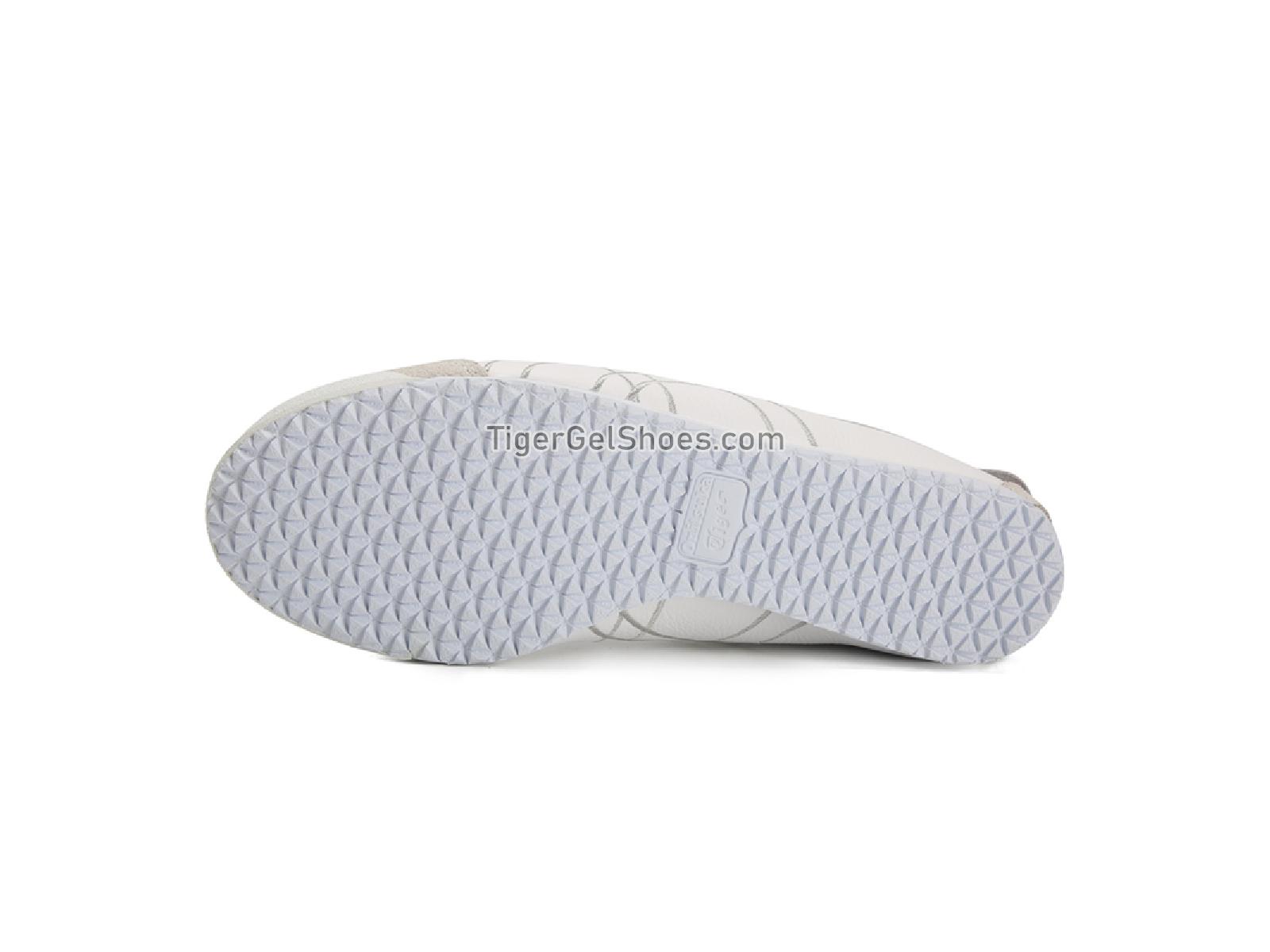 Onitsuka Tiger Mexico 66 WHITE/SILVER 1183A349-100 Mens Womens Shoes