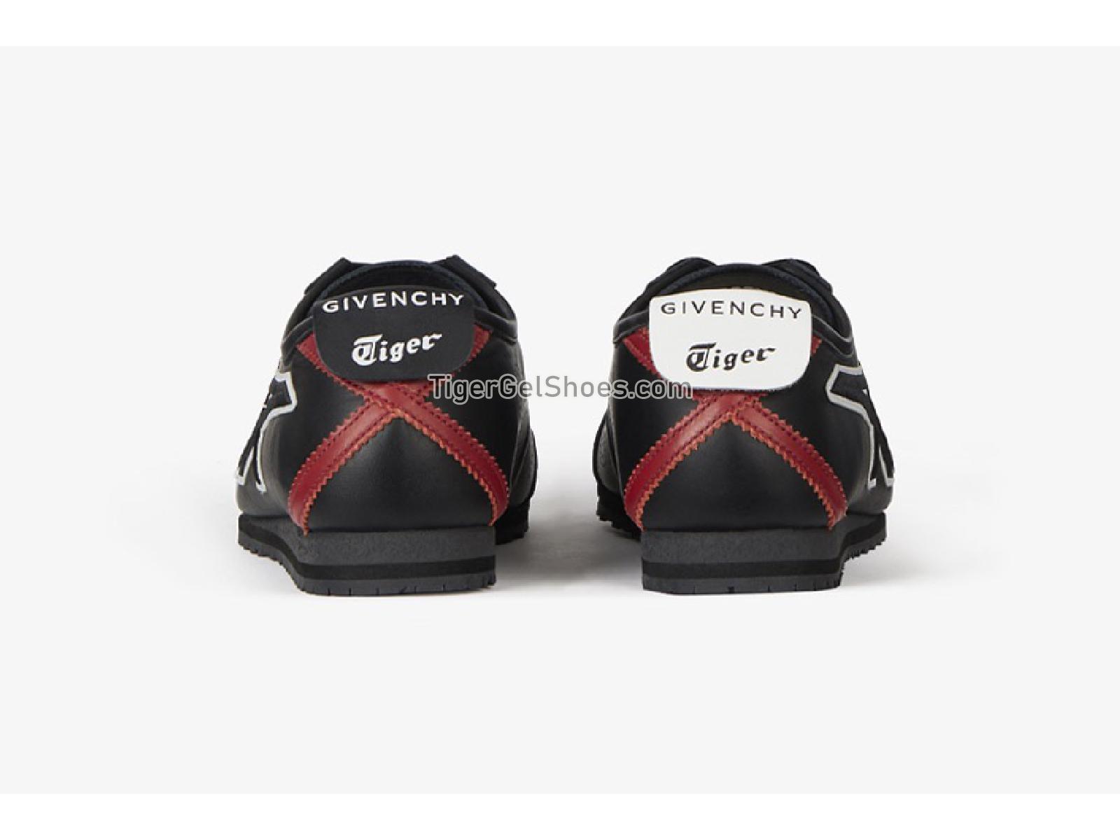 Onitsuka Tiger Mexico 66 GDX Black/Red 1183A623-001 Mens Womens Shoes