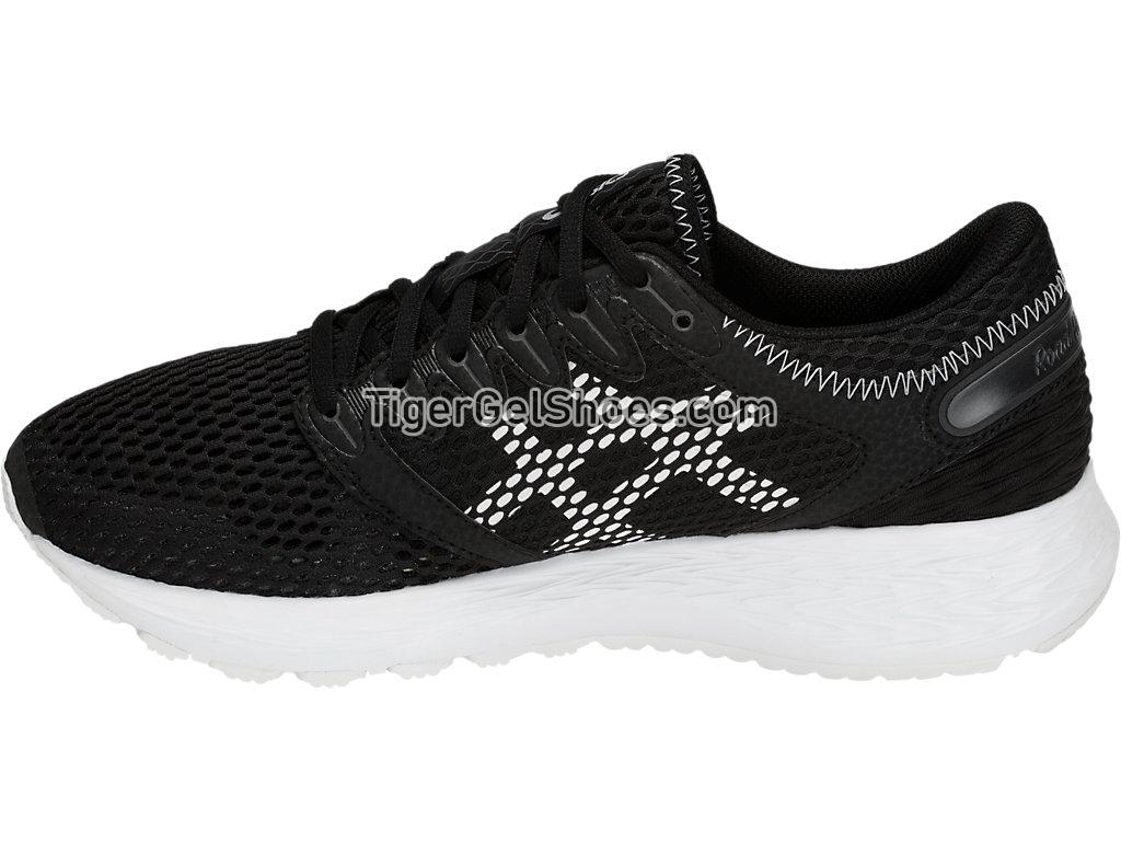 Asics Roadhawk FF 2 Black/White 1012A123-001 Womens Running Shoes