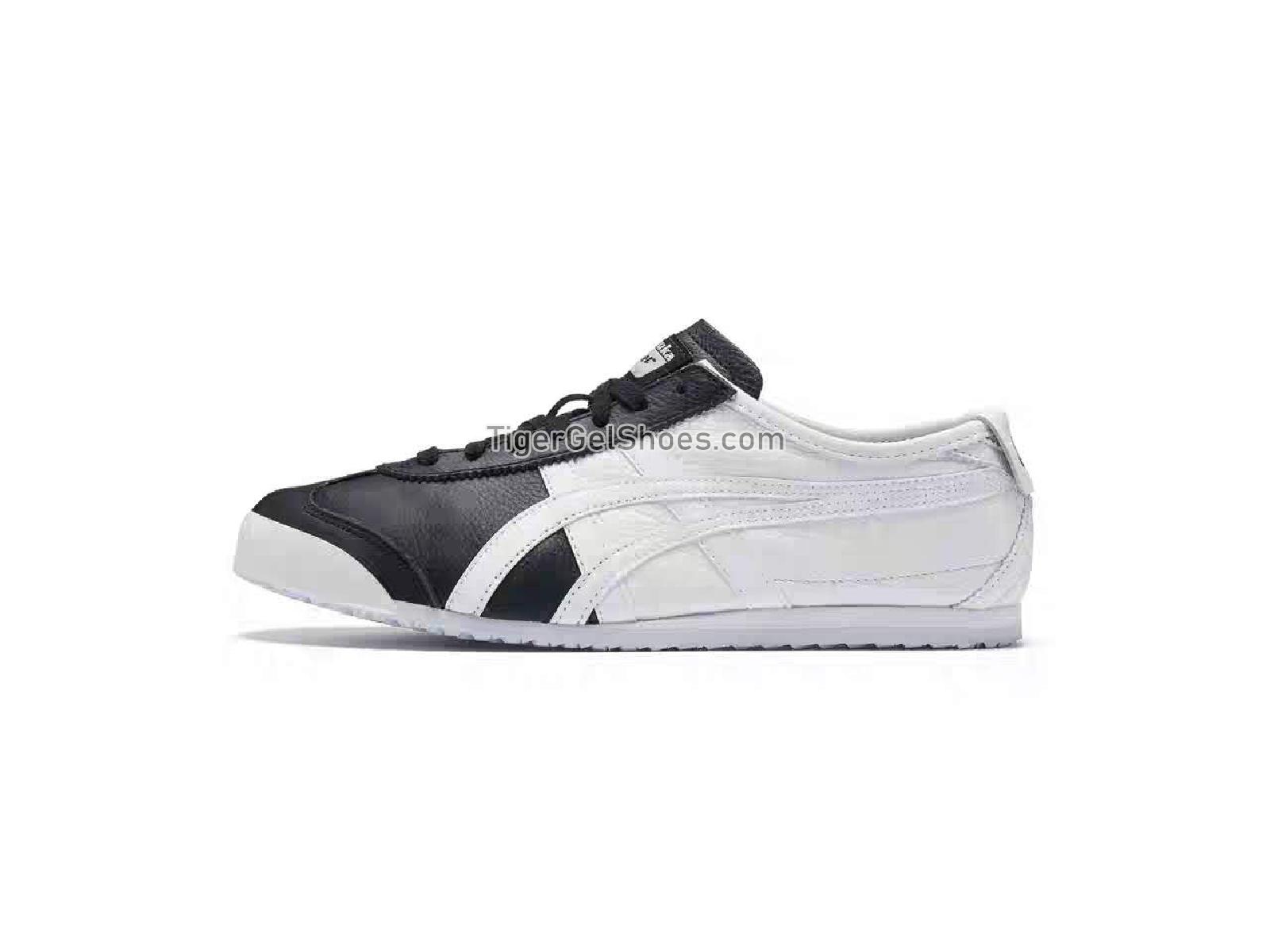 Onitsuka Tiger Mexico 66 Black/White 1183A646-009 Mens Womens Shoes