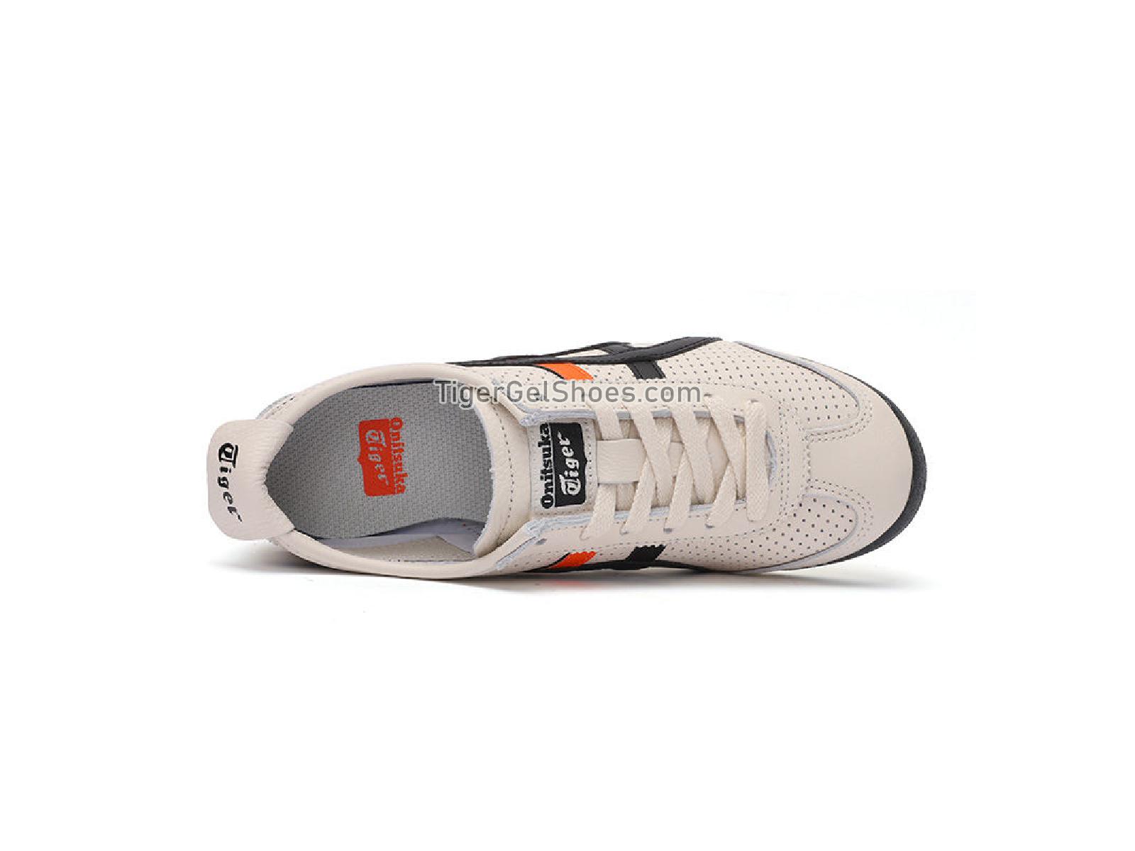 Onitsuka Tiger Mexico 66 Birch/Black/Orange 1183A694-200 Mens Womens Shoes