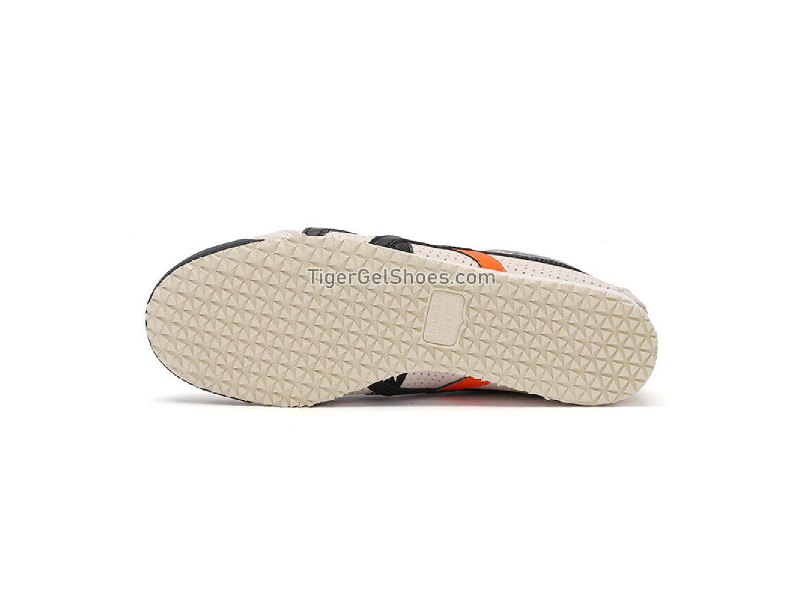 Onitsuka Tiger Mexico 66 Birch/Black/Orange 1183A694-200 Mens Womens Shoes
