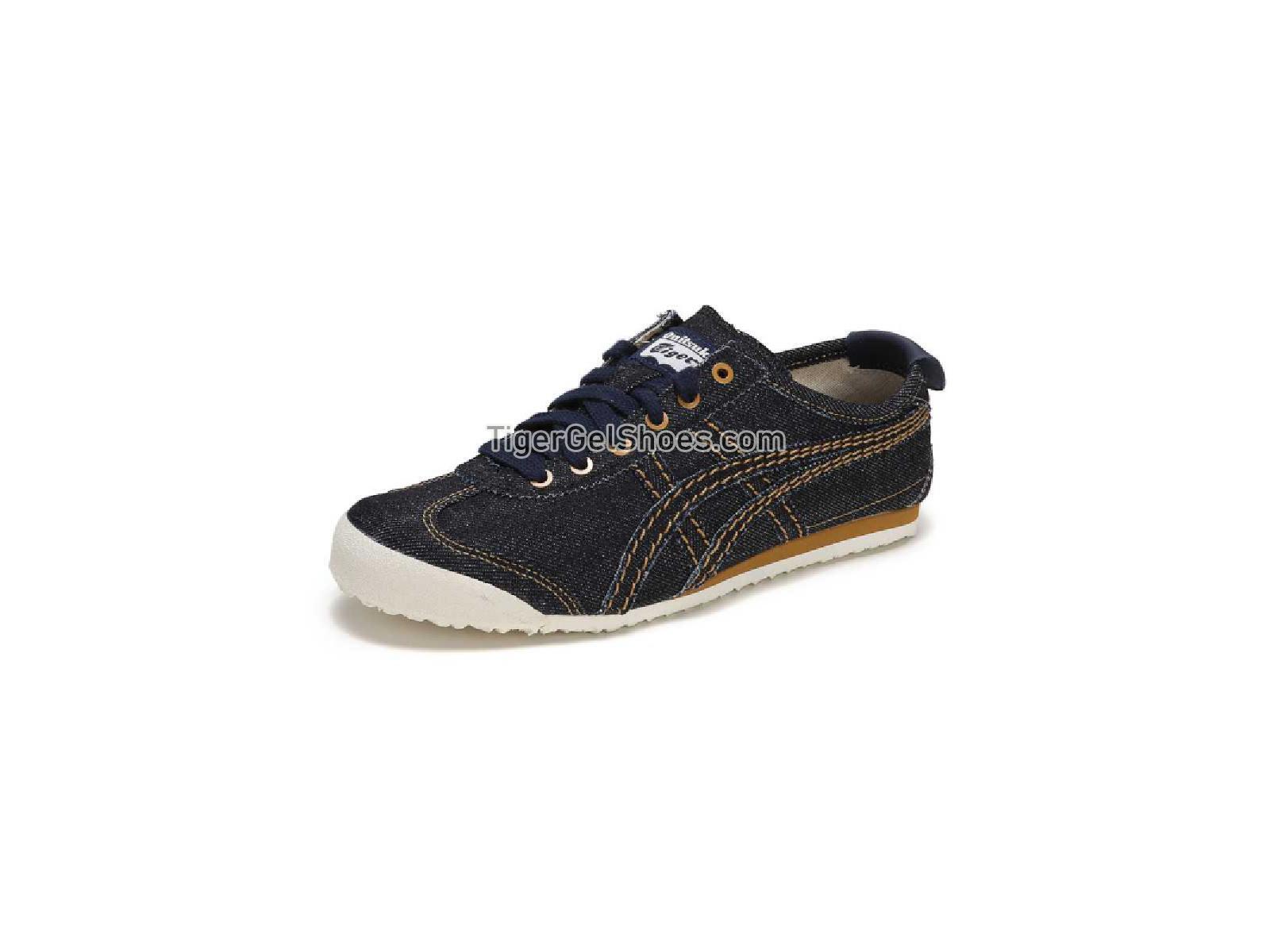 Onitsuka Tiger Mexico 66 Midnight/Midnight 1183A729-400 Mens Womens Shoes