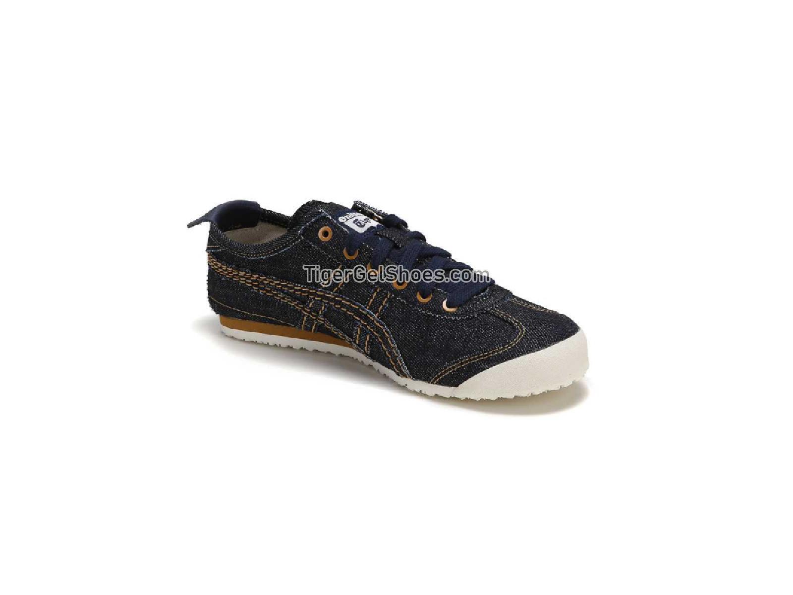 Onitsuka Tiger Mexico 66 Midnight/Midnight 1183A729-400 Mens Womens Shoes